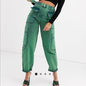 ASOS green pants/jeans
